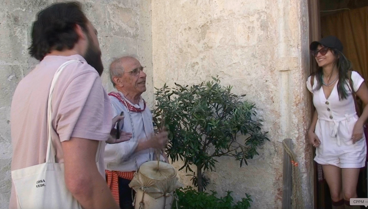 singing in Matera