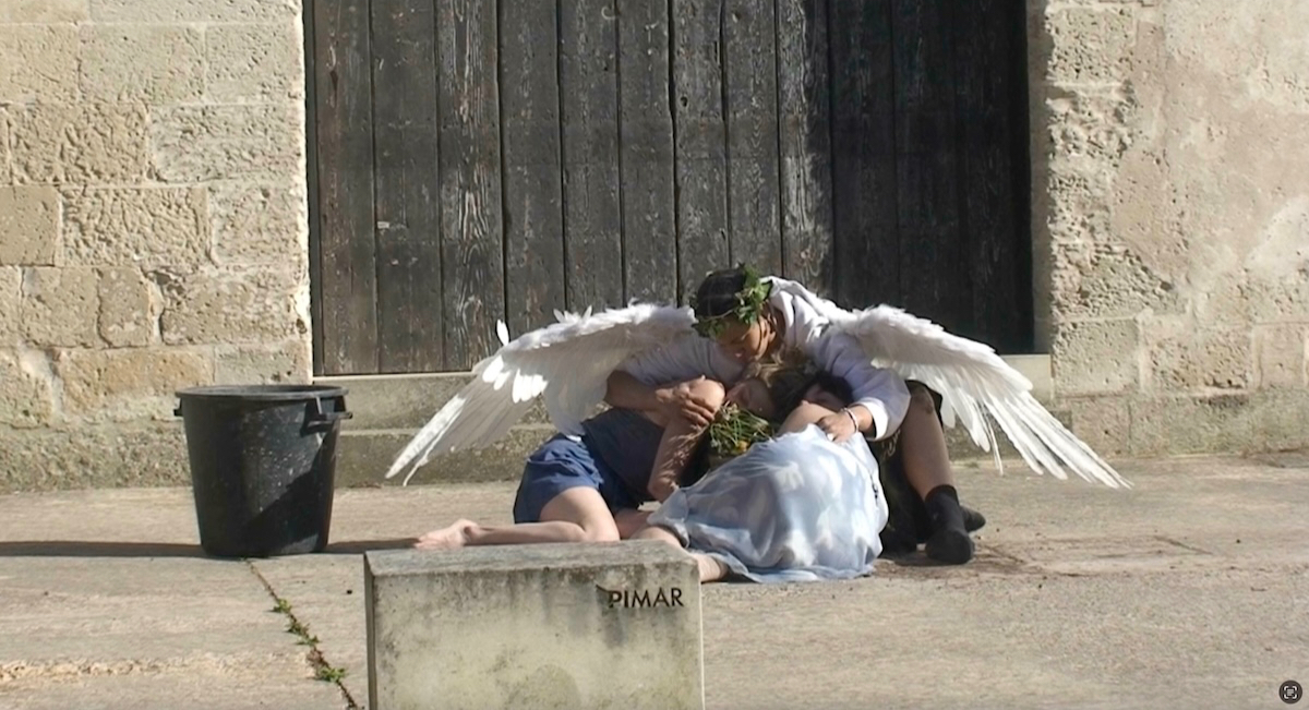 angel hug